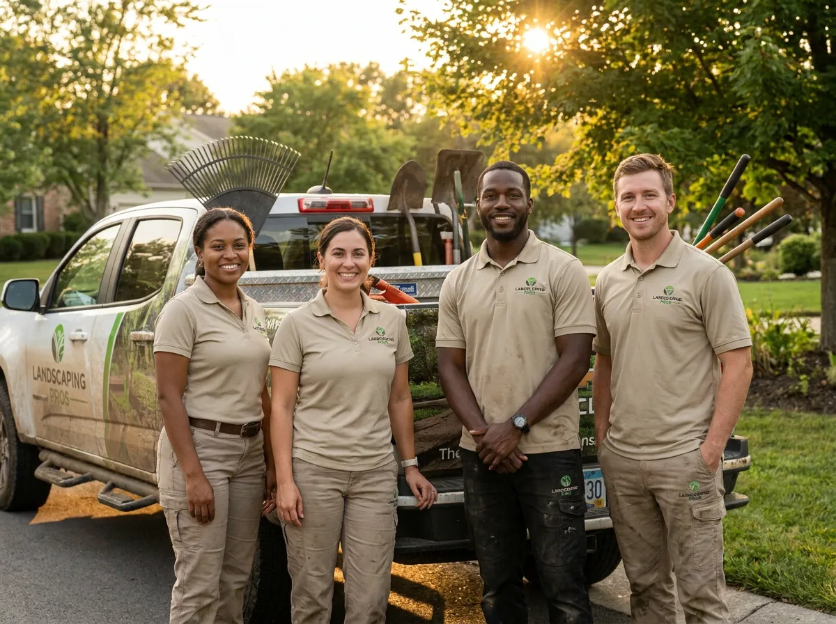 Landscaping company in Danforth, IL